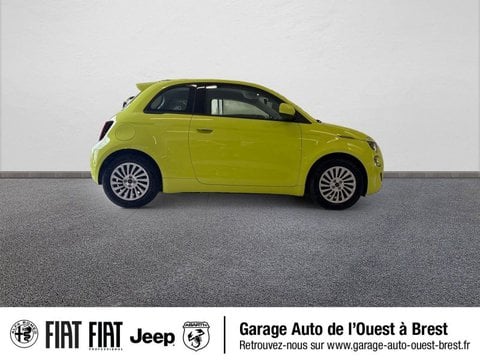 Voitures D'occasion À Brest | Fiat 500 E 95Ch