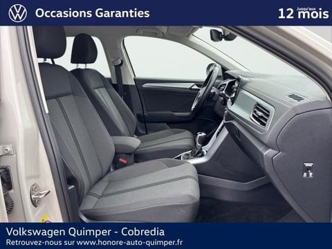 Voitures D'occasion À Quimper | Volkswagen T-Roc 1.5 Tsi Evo 150Ch Life Plus Dsg7