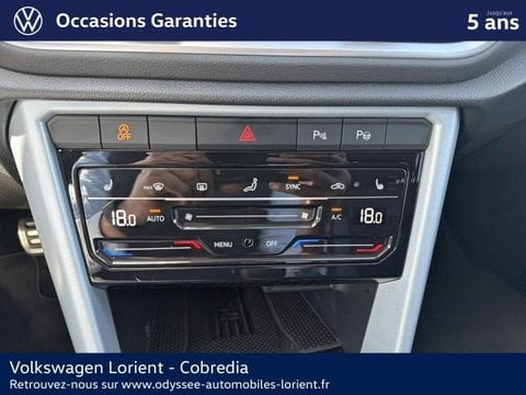 Voitures D'occasion À Lanester | Volkswagen T-Roc 1.0 Tsi 116Ch Life