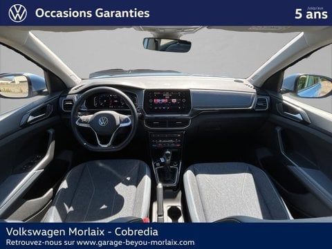 Voitures D'occasion À Morlaix | Volkswagen T-Cross 1.0 Tsi 116Ch Style Dsg7