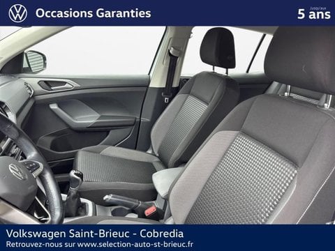 Voitures D'occasion À Saint-Brieuc | Volkswagen T-Cross 1.0 Tsi 110Ch Active