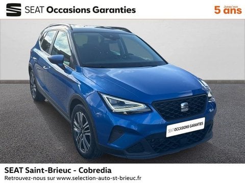Voitures D'occasion À Saint-Brieuc | Seat Arona 1.0 Tsi 110Ch Copa