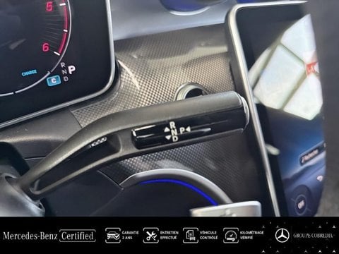 Voitures D'occasion À Saint-Malo | Mercedes-Benz Classe C 220 D 197Ch Amg Line