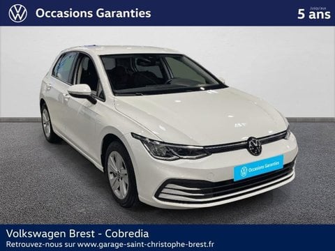 Voitures D'occasion À Brest | Volkswagen Golf 1.0 Etsi Opf 110Ch Life Business Dsg7