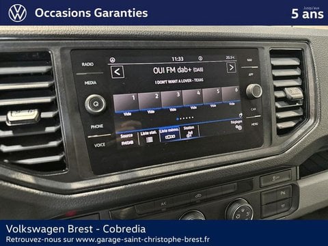 Voitures D'occasion À Brest | Volkswagen Crafter Fg 30 L3H3 2.0 Tdi 140Ch Business Traction