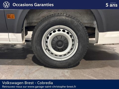Voitures D'occasion À Brest | Volkswagen Crafter Fg 30 L3H3 2.0 Tdi 140Ch Business Traction