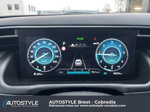 Voitures D'occasion À Brest | Hyundai Tucson 1.6 Crdi 136Ch Hybrid 48V Creative Dct7