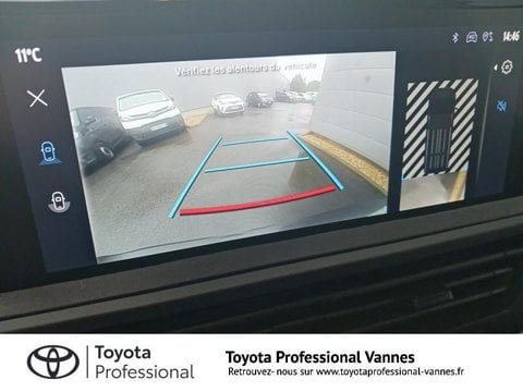 Voitures D'occasion À Vannes | Toyota Proace Medium Electric 136Ch 75Kwh Start Mc24