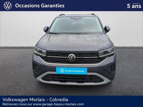 Voitures D'occasion À Morlaix | Volkswagen T-Cross 1.0 Tsi 116Ch Vw Edition Dsg7