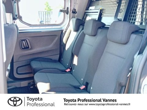 Voitures D'occasion À Vannes | Toyota Proace City Long 130 D-4D Start Cabine Approfondie Bva My25