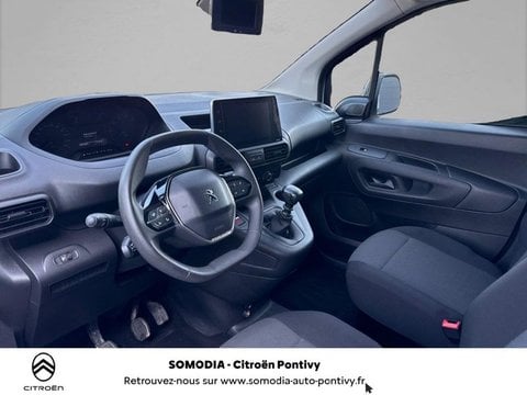 Voitures D'occasion À Saint-Thuriau | Peugeot Partner M 650Kg Bluehdi 100Ch S&S Pack Asphalt Con...