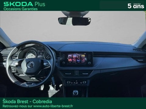 Voitures D'occasion À Brest | Škoda Scala 1.0 Tsi 95Ch Ambition