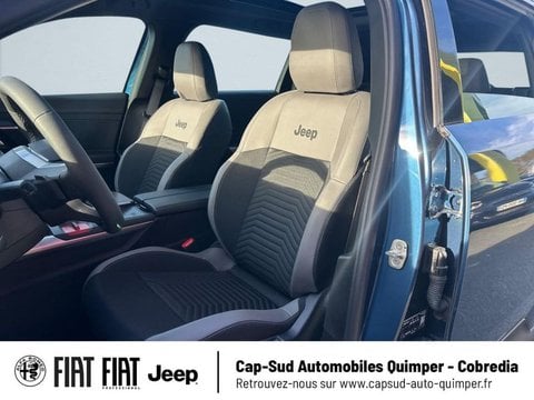 Voitures D'occasion À Quimper | Jeep Compass Electrique 213Ch 74Kwh Altitude