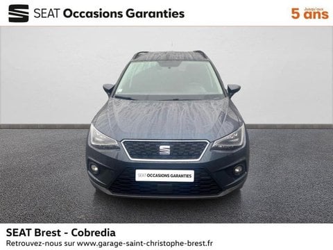 Voitures D'occasion À Brest | Seat Arona 1.6 Tdi 95Ch Start/Stop Urban Dsg Euro6D-T 105G