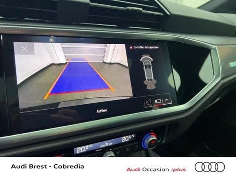 Voitures D'occasion À Brest | Audi Q3 Sportback 35 Tfsi 150Ch S Line Plus S Tronic 7