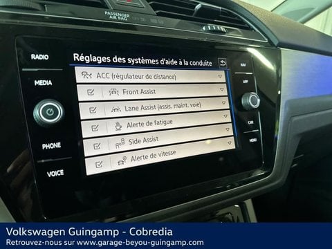 Voitures D'occasion À Guingamp | Volkswagen Touran 2.0 Tdi 150Ch Vw Edition Dsg7 7 Places