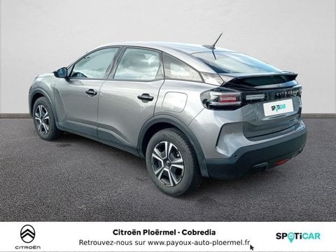 Voitures D'occasion À Ploërmel | Citroën C4 1.2 Hybride 100Ch S&S You Automatique