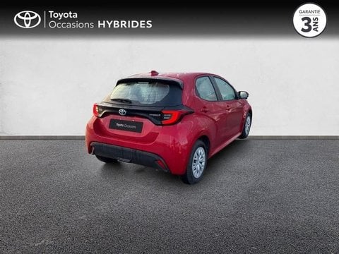Voitures D'occasion À Concarneau | Toyota Yaris 116H Dynamic 5P My22