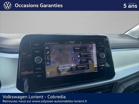 Voitures D'occasion À Lanester | Volkswagen T-Roc 2.0 Tdi 150Ch Life Plus Dsg7