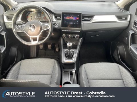 Voitures D'occasion À Brest | Renault Captur 1.0 Tce 90Ch Business -21