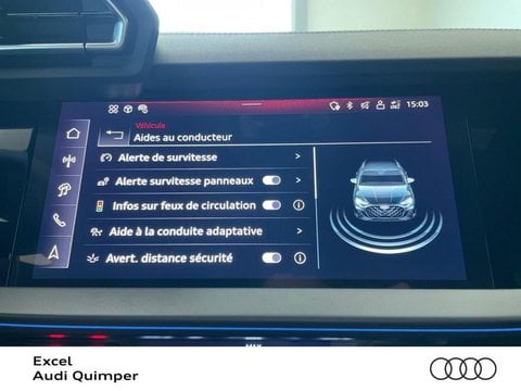 Voitures D'occasion À Quimper | Audi A3 Sportback 1.5 Tfsi 150Ch Hybride S Line S Tronic 7