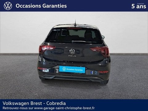 Voitures D'occasion À Brest | Volkswagen Polo 1.0 Tsi 95Ch Vw Edition
