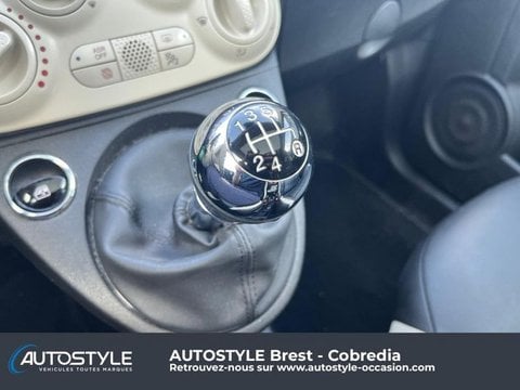 Voitures D'occasion À Brest | Fiat 500 0.9 8V Twinair 85Ch S&S Diva