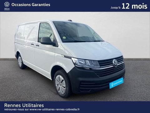 Voitures D'occasion À Cesson-Sévigné | Volkswagen Transporter Fg 2.8T L1H1 2.0 Tdi 150Ch Busin...