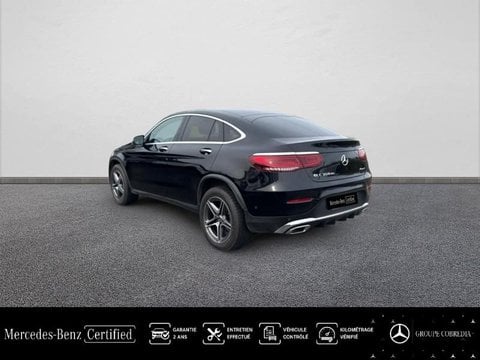Voitures D'occasion À Bonchamps-Les-Laval | Mercedes-Benz Glc Coupé 300 De 194+122Ch Amg Line 4...