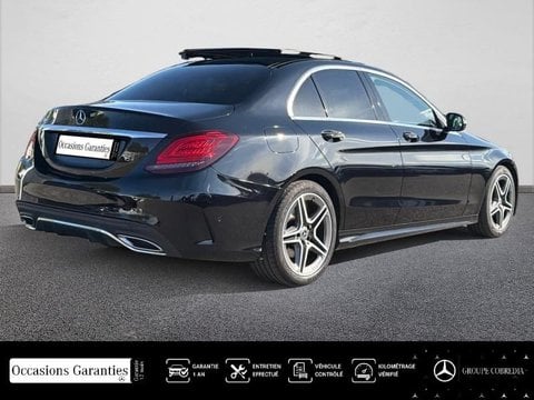 Voitures D'occasion À Vannes | Mercedes-Benz Classe C 200 D 160Ch Amg Line 9G-Tronic