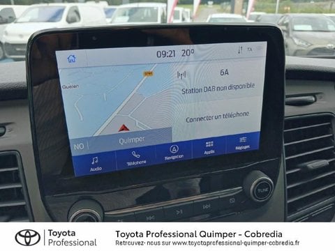Voitures D'occasion À Quimper | Ford Transit Custom Fg 340 L1H1 2.0 Ecoblue 130 Trend Business