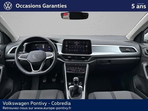 Voitures D'occasion À Pontivy | Volkswagen T-Roc 1.0 Tsi 116Ch Vw Edition