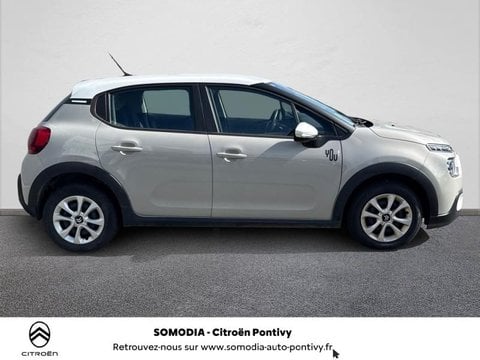 Voitures D'occasion À Saint-Thuriau | Citroën C3 1.2 Puretech 83Ch S&S You!