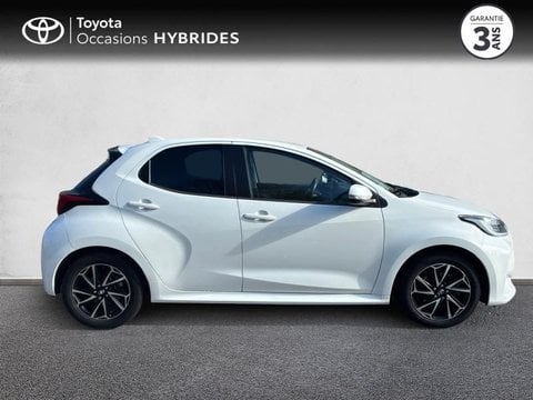 Voitures D'occasion À Quimper | Toyota Yaris 116H Design 5P My22