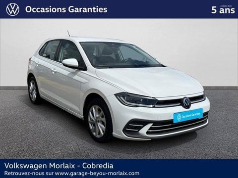 Voitures D'occasion À Morlaix | Volkswagen Polo 1.0 Tsi 110Ch Style Dsg7