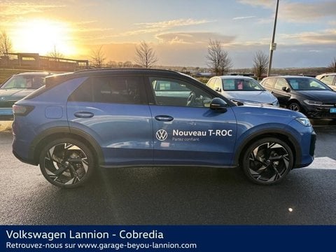Voitures D'occasion À Lannion | Volkswagen T-Roc 1.5 Etsi 150Ch R-Line Dsg7