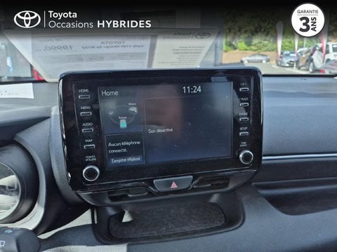 Voitures D'occasion À Vannes | Toyota Yaris 116H Design 5P My22