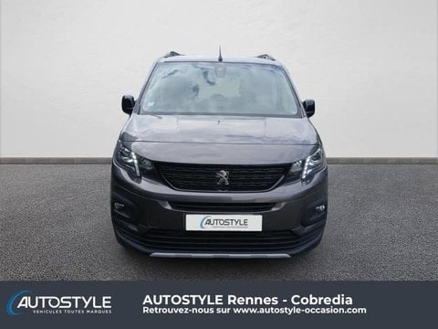 Voitures D'occasion À La Mézière | Peugeot Rifter Bluehdi 100Ch Standard Gt Line
