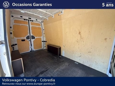 Voitures D'occasion À Pontivy | Volkswagen Crafter Fg 35 L3H3 2.0 Tdi 140Ch Business Traction