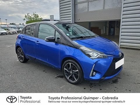 Voitures D'occasion À Quimper | Toyota Yaris 110 Vvt-I Collection 5P
