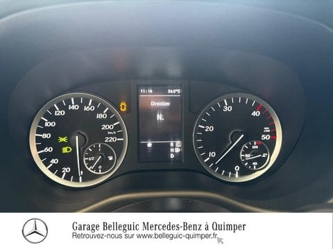 Voitures D'occasion À Quimper | Mercedes-Benz Vito Fg 116 Cdi Mixto Long Select E6 Propulsion