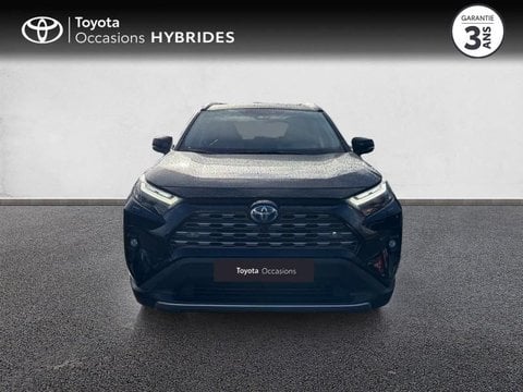 Voitures D'occasion À Lanester | Toyota Rav4 2.5 Hybride 222Ch Lounge Awd-I My24