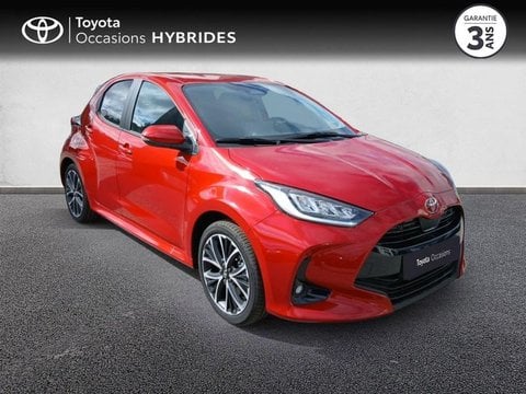 Voitures D'occasion À Ploërmel | Toyota Yaris 116H Design 5P My26