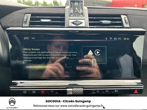 Voitures D'occasion À Guingamp | Ds Ds 7 Crossback E-Tense 225Ch Performance Line +