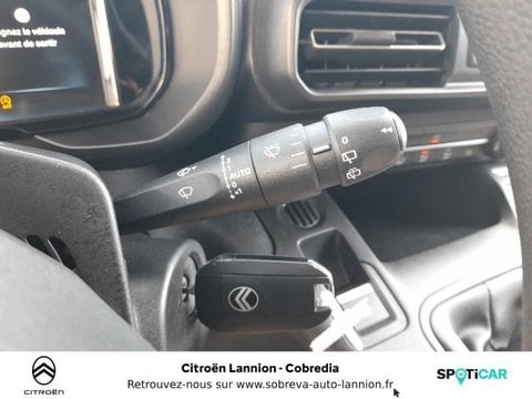 Voitures D'occasion À Lannion | Citroën Berlingo Van Xl 950Kg Bluehdi 100Ch S&S