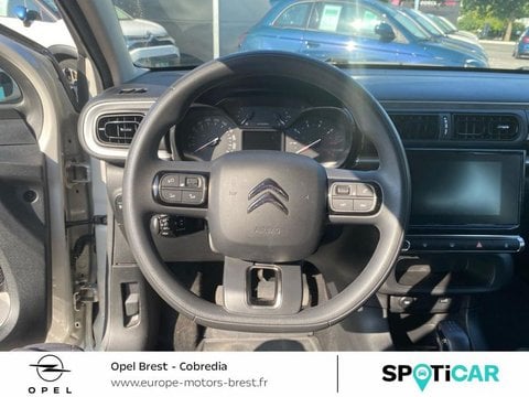 Voitures D'occasion À Brest | Citroën C3 1.2 Puretech 83Ch S&S Feel Pack
