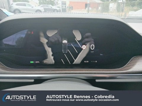 Voitures D'occasion À La Mézière | Tesla Model X Dual Motor 685 Ch