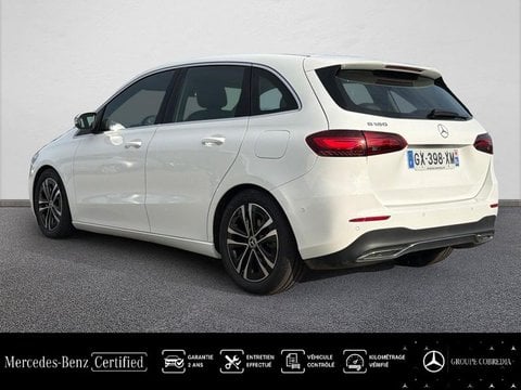 Voitures D'occasion À Vannes | Mercedes-Benz Classe B 180 136Ch Progressive Line 7G-Dct