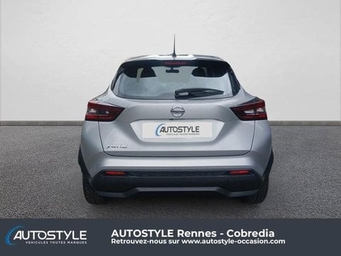 Voitures D'occasion À La Mézière | Nissan Juke 1.0 Dig-T 117Ch Acenta Dct