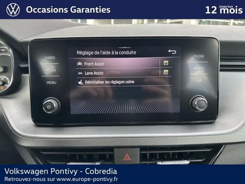 Voitures D'occasion À Pontivy | Škoda Kamiq 1.0 Tsi 95Ch Ambition